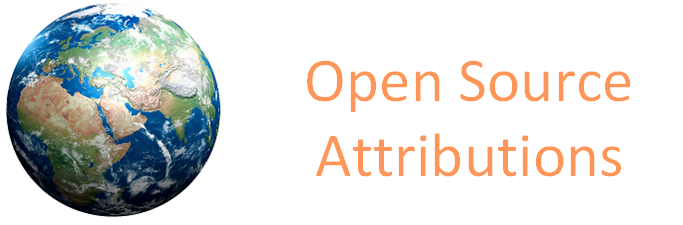 Open Source Attributions